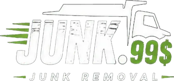 JUNK.99$ Junk Removal logo, Reno NV
