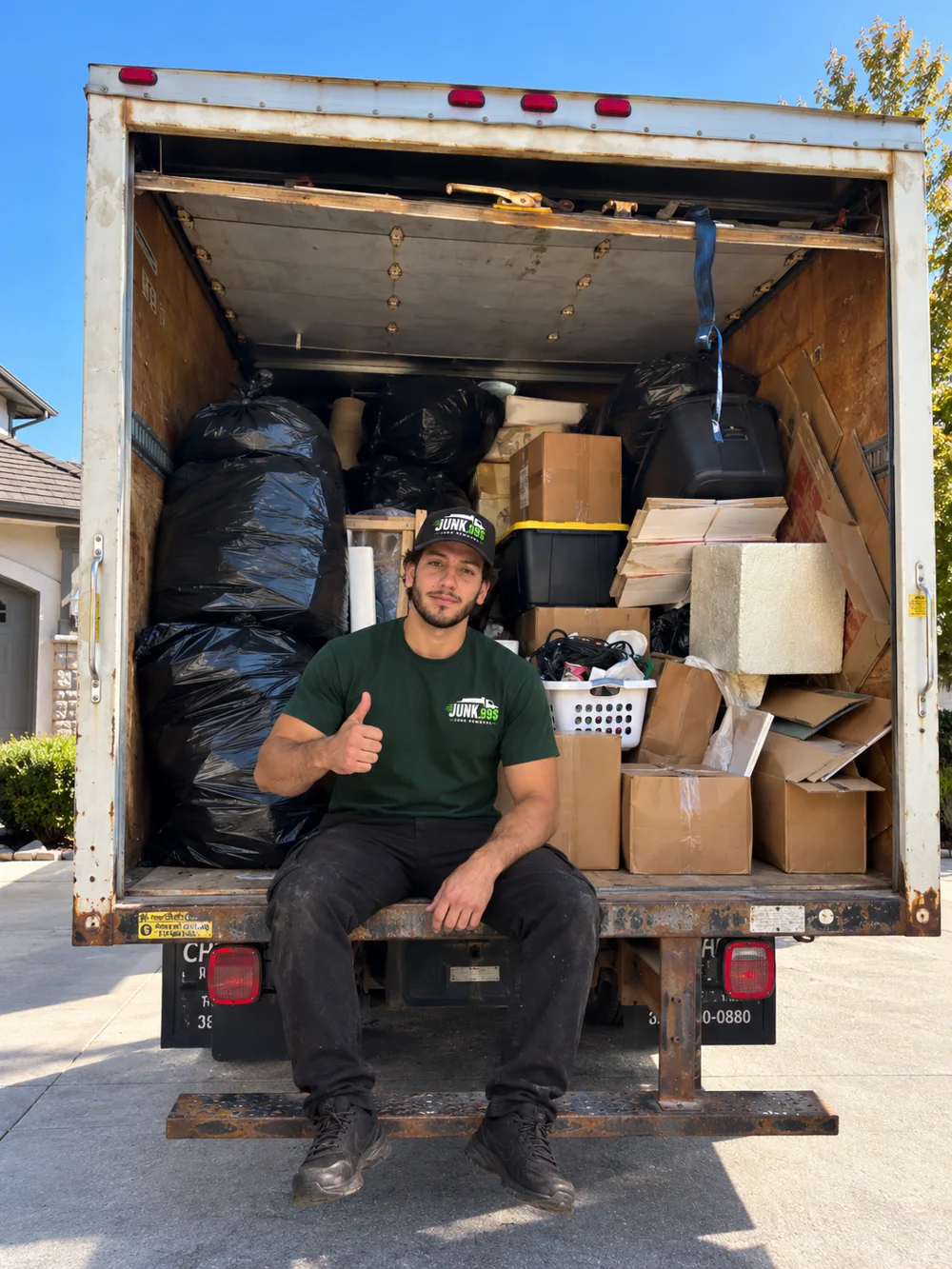 Rez, owner of JUNK.99$ Junk Removal in Reno, NV
